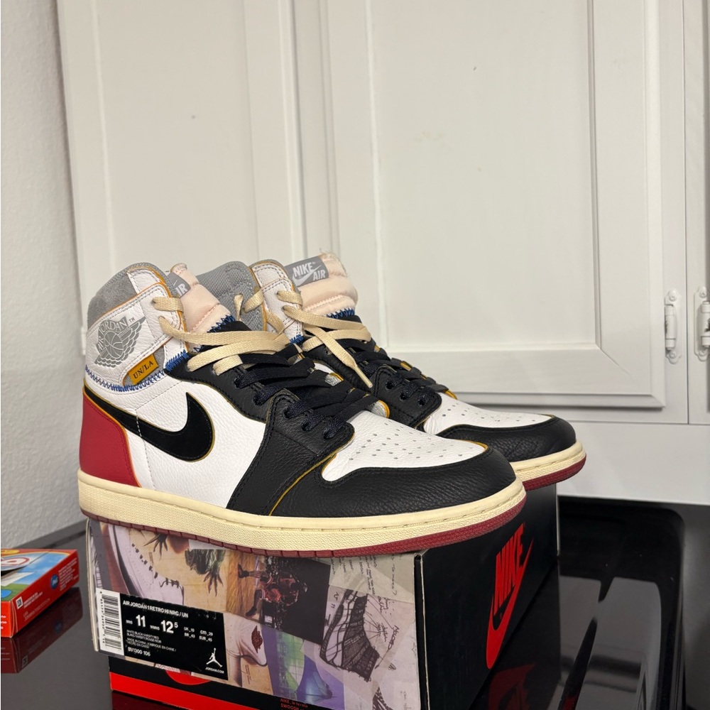 COPY - Air Jordan 1 High Unla Blacktoe